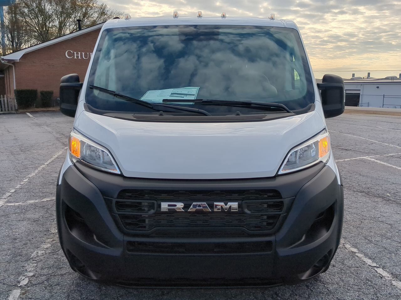2026 Ram ProMaster Cargo Van Tradesman Winder GA