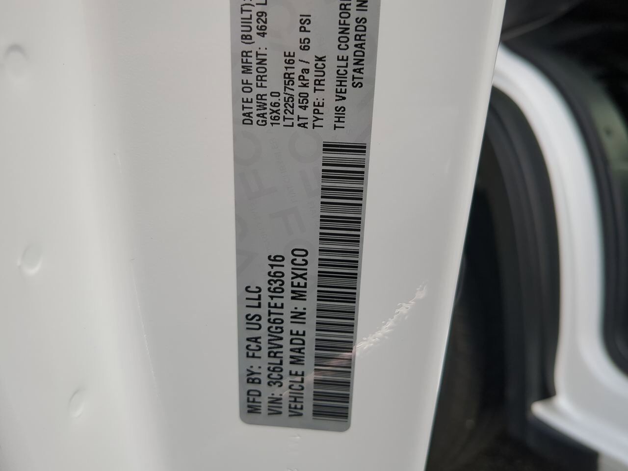 2026 Ram ProMaster Cargo Van Tradesman Winder GA