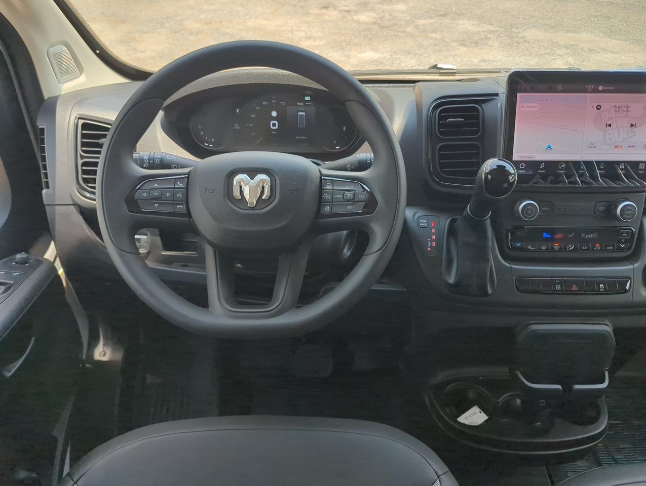 2026 Ram ProMaster Cargo Van Tradesman Winder GA