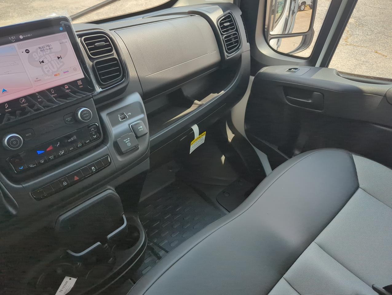 2026 Ram ProMaster Cargo Van Tradesman Winder GA
