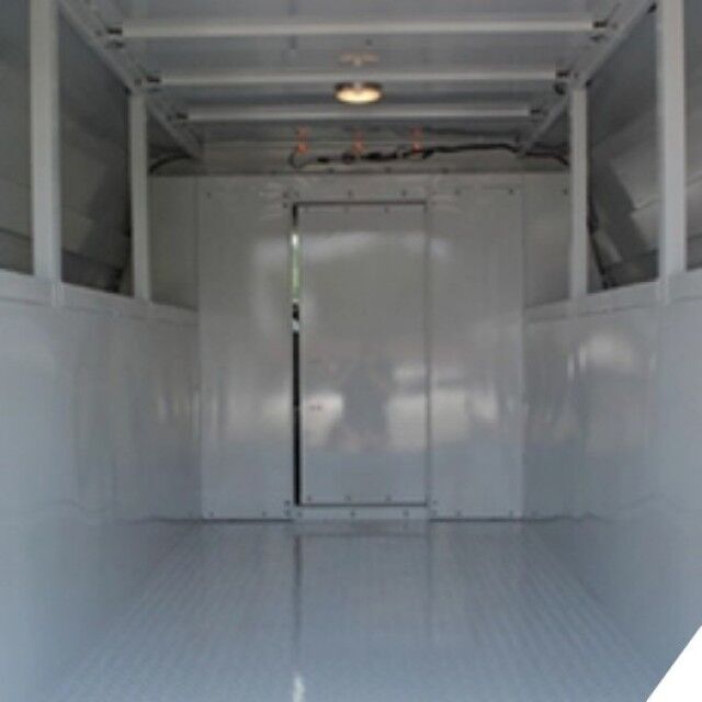 2026 Reading Aluminum Enclosed Bodies for Van and Low Cab Forward Chassis Homestead FL