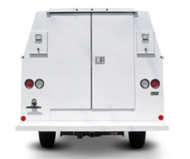 2026 Reading Aluminum Enclosed Bodies for Van and Low Cab Forward Chassis