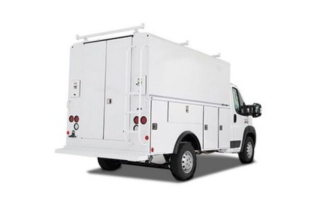 2026 Reading Aluminum Enclosed Bodies for Van and Low Cab Forward Chassis