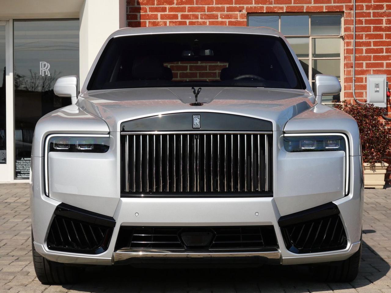 2026 Rolls-Royce Black Badge Cullinan Lawrence KS