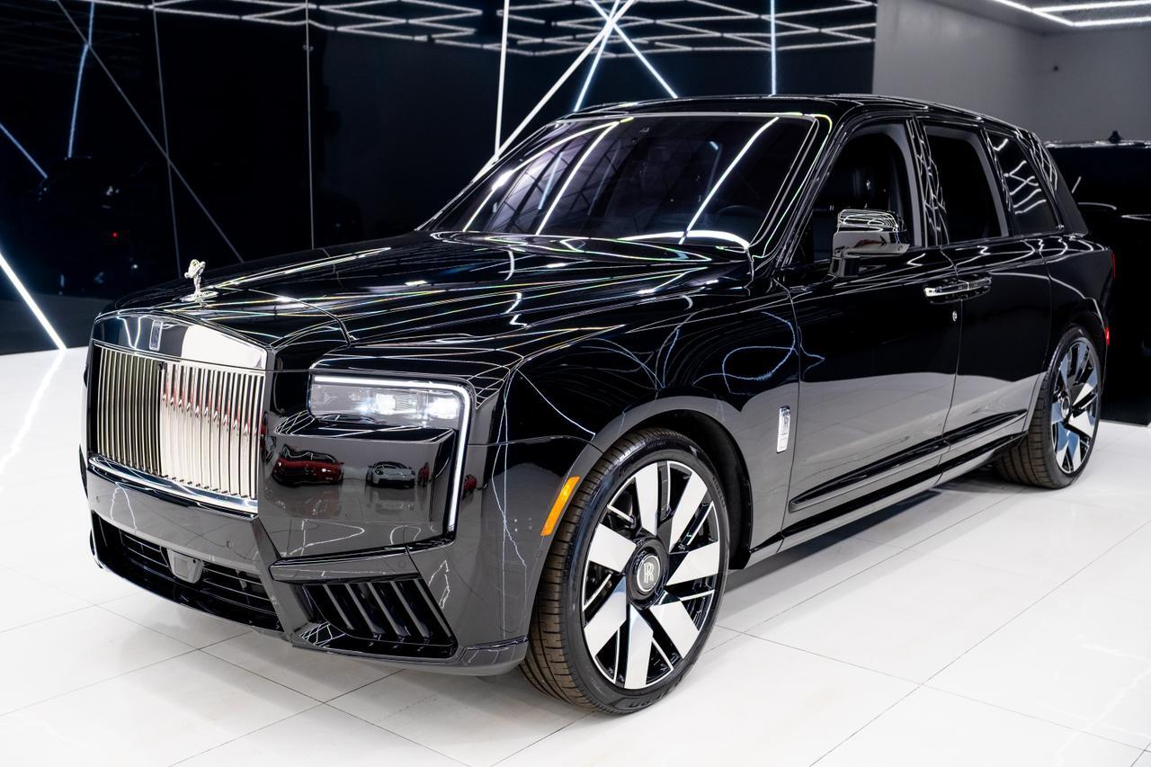 2026 Rolls-Royce Cullinan Miami FL