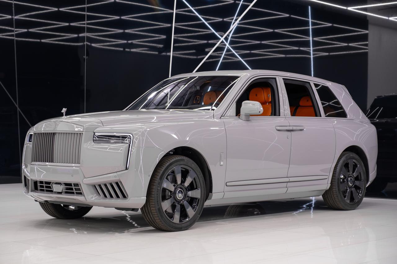 2026 Rolls-Royce Cullinan Miami FL
