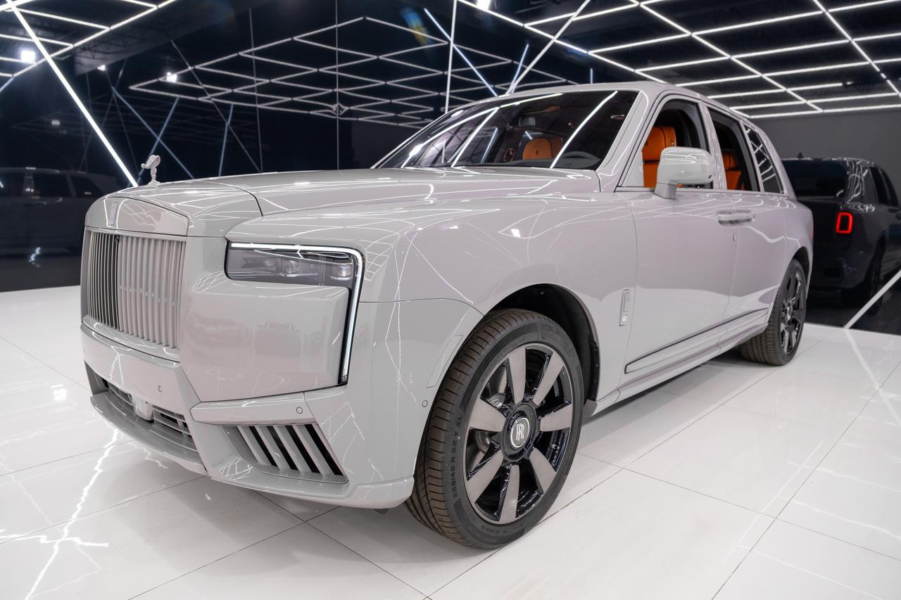 2026 Rolls-Royce Cullinan Miami FL