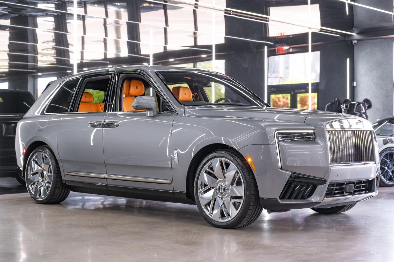 2026 Rolls-Royce Cullinan Base Miami FL