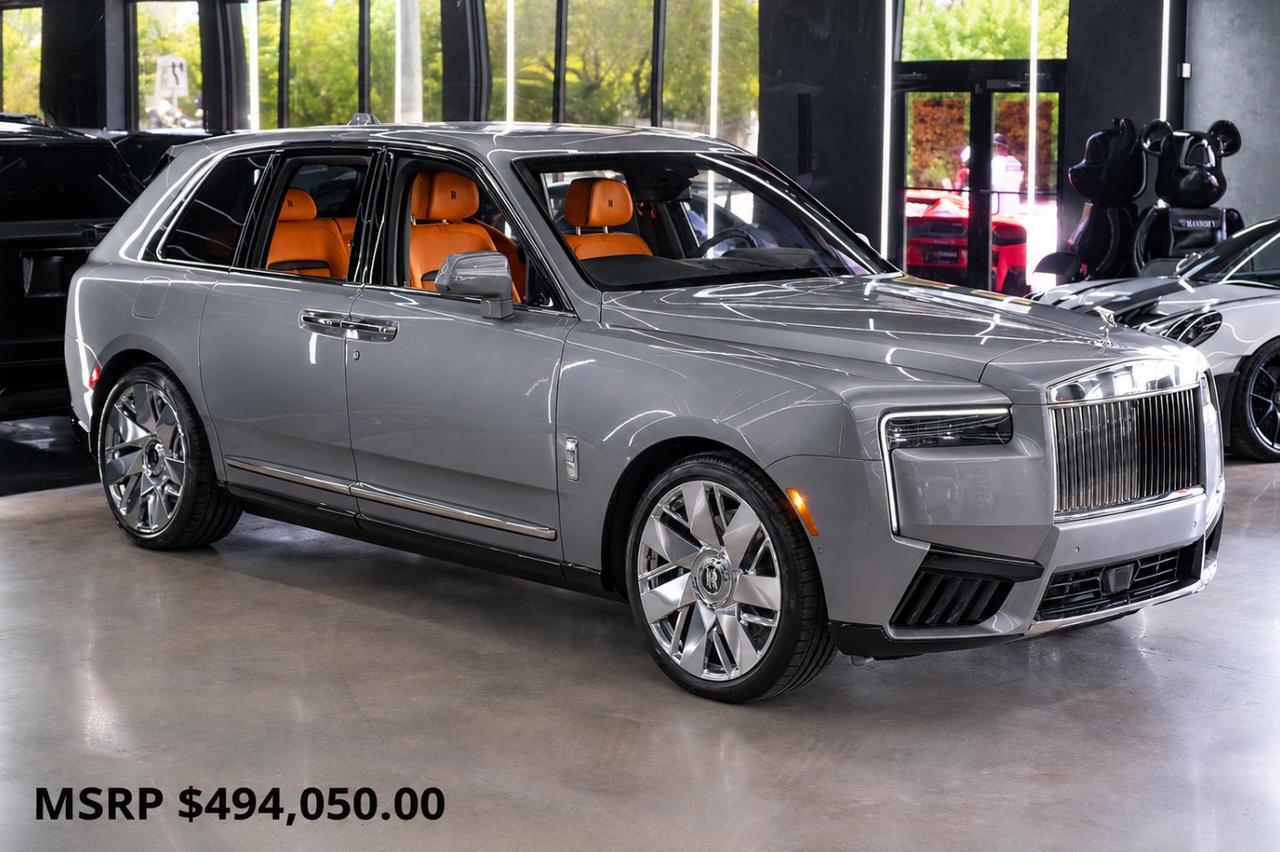 2026 Rolls-Royce Cullinan Base