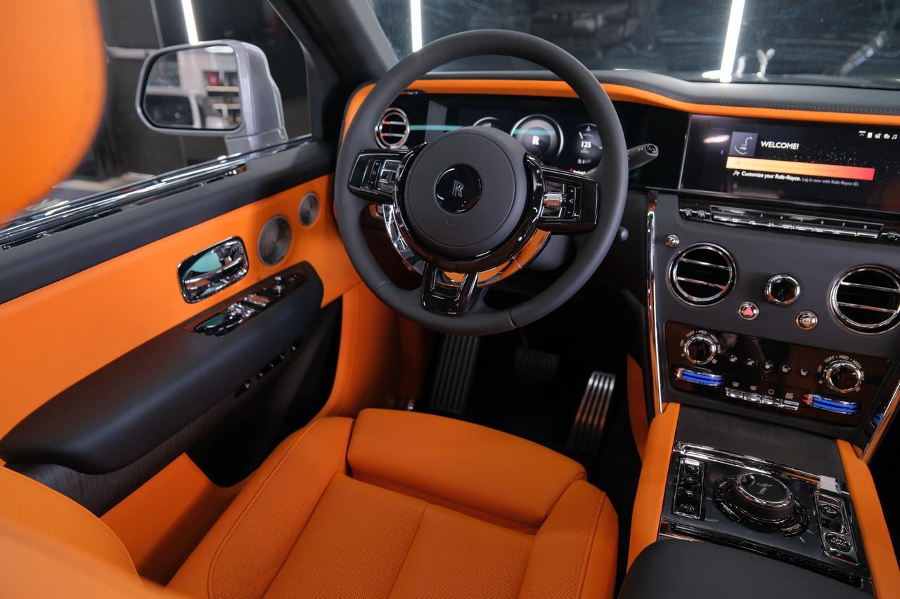2026 Rolls-Royce Cullinan Base Miami FL