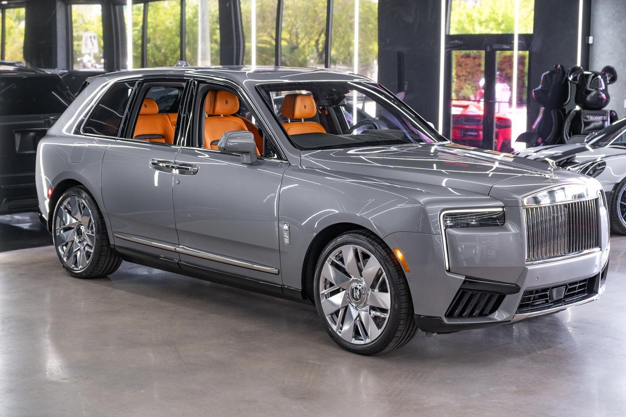 2026 Rolls-Royce Cullinan Base Miami FL