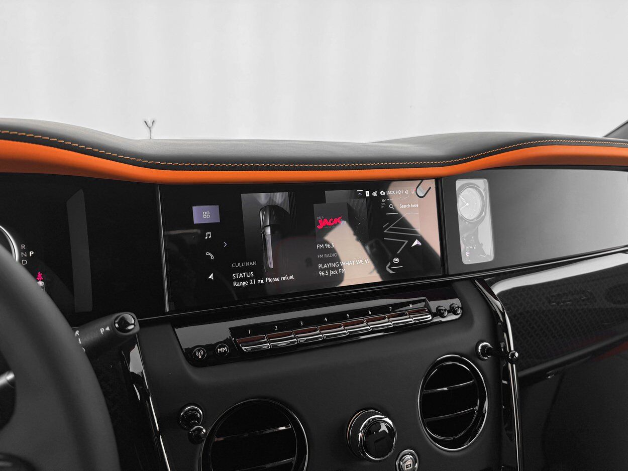 2026 Rolls-Royce Cullinan Black Badge Bellevue WA