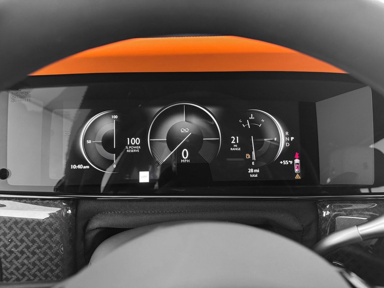 2026 Rolls-Royce Cullinan Black Badge Bellevue WA