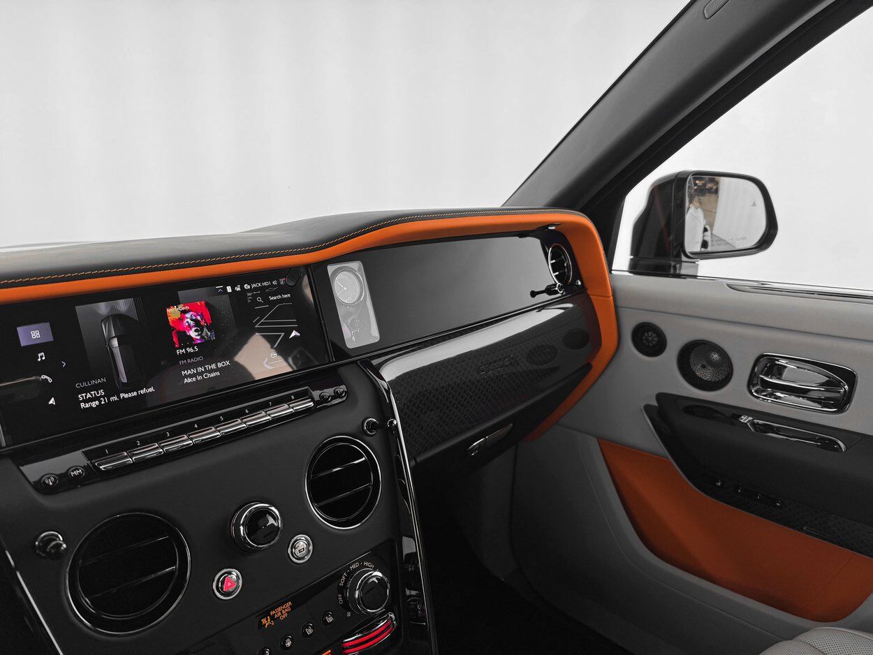 2026 Rolls-Royce Cullinan Black Badge Bellevue WA