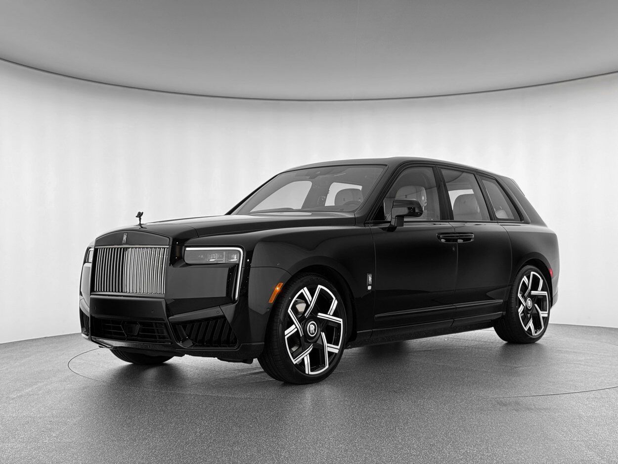 2026 Rolls-Royce Cullinan Black Badge