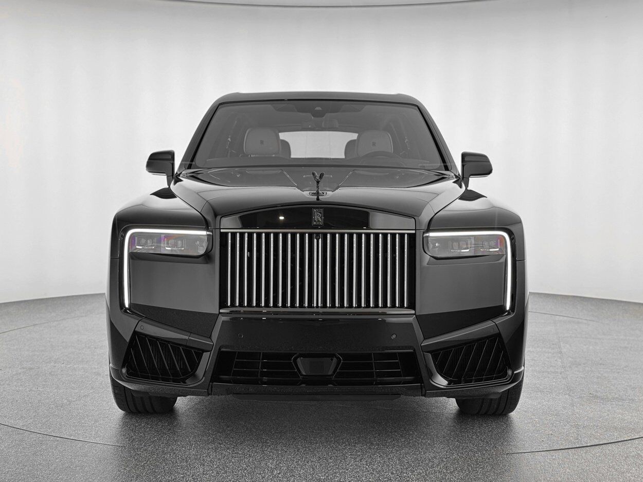 2026 Rolls-Royce Cullinan Black Badge Bellevue WA