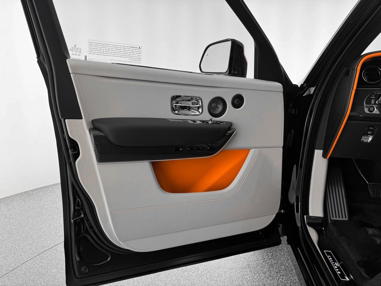 2026 Rolls-Royce Cullinan Black Badge Bellevue WA