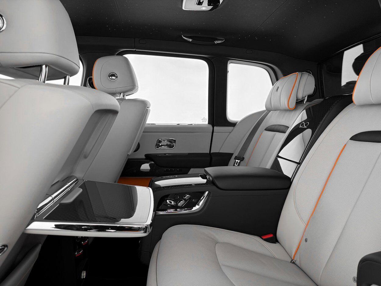 2026 Rolls-Royce Cullinan Black Badge Bellevue WA