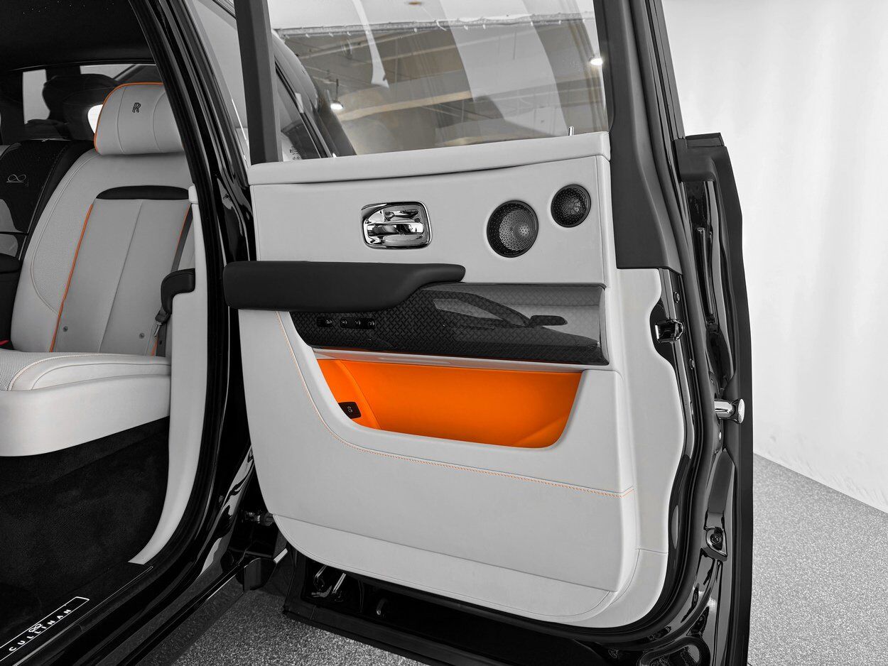 2026 Rolls-Royce Cullinan Black Badge Bellevue WA