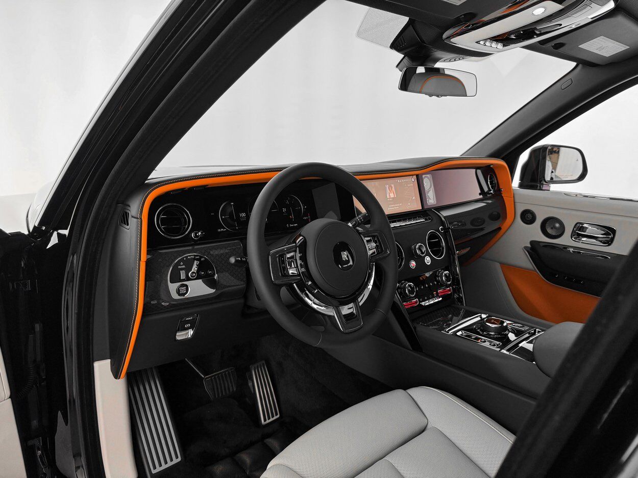 2026 Rolls-Royce Cullinan Black Badge Bellevue WA
