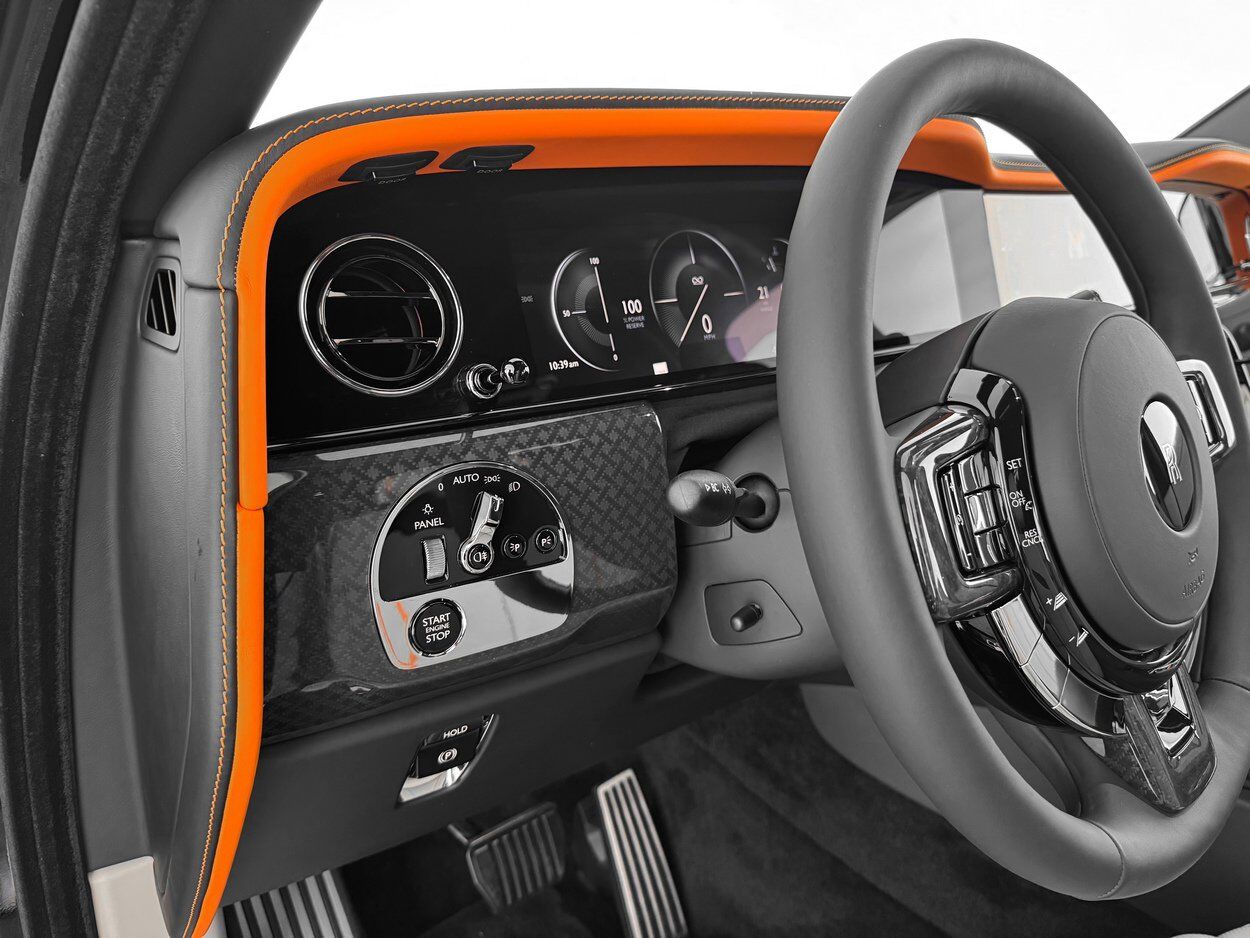 2026 Rolls-Royce Cullinan Black Badge Bellevue WA