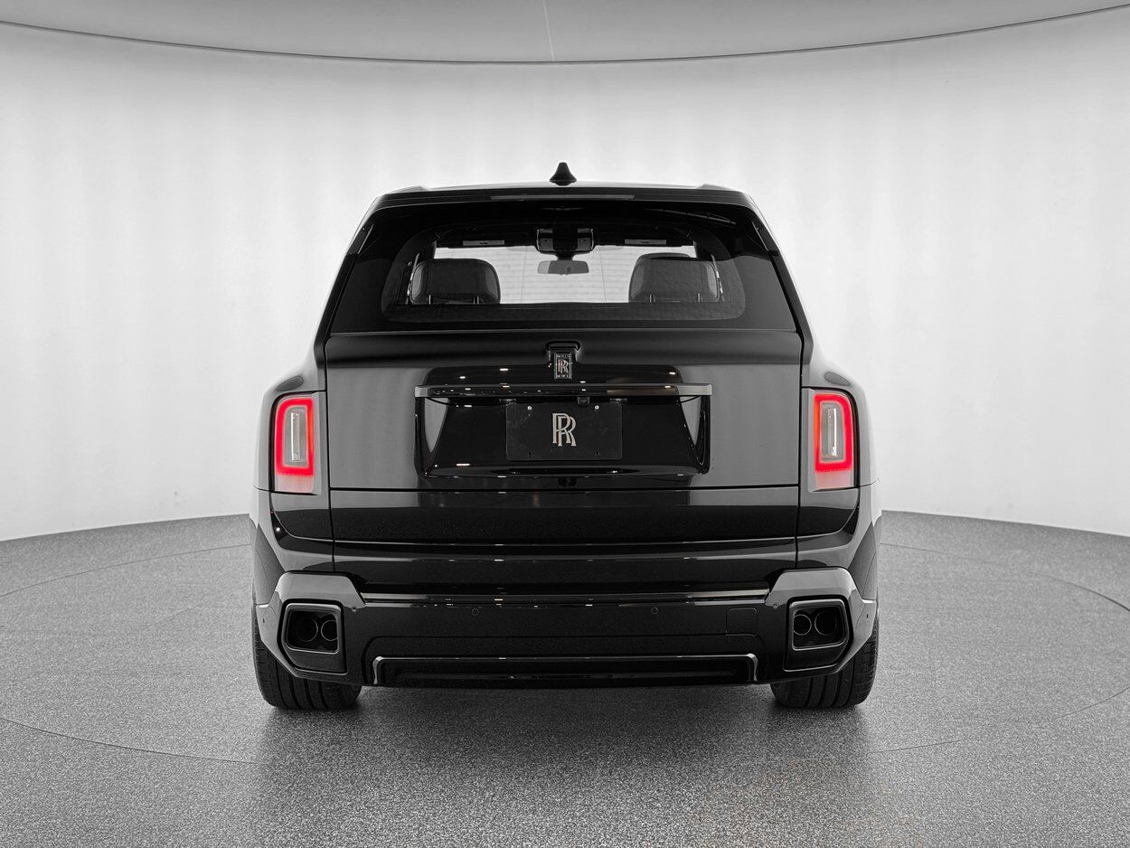 2026 Rolls-Royce Cullinan Black Badge Bellevue WA