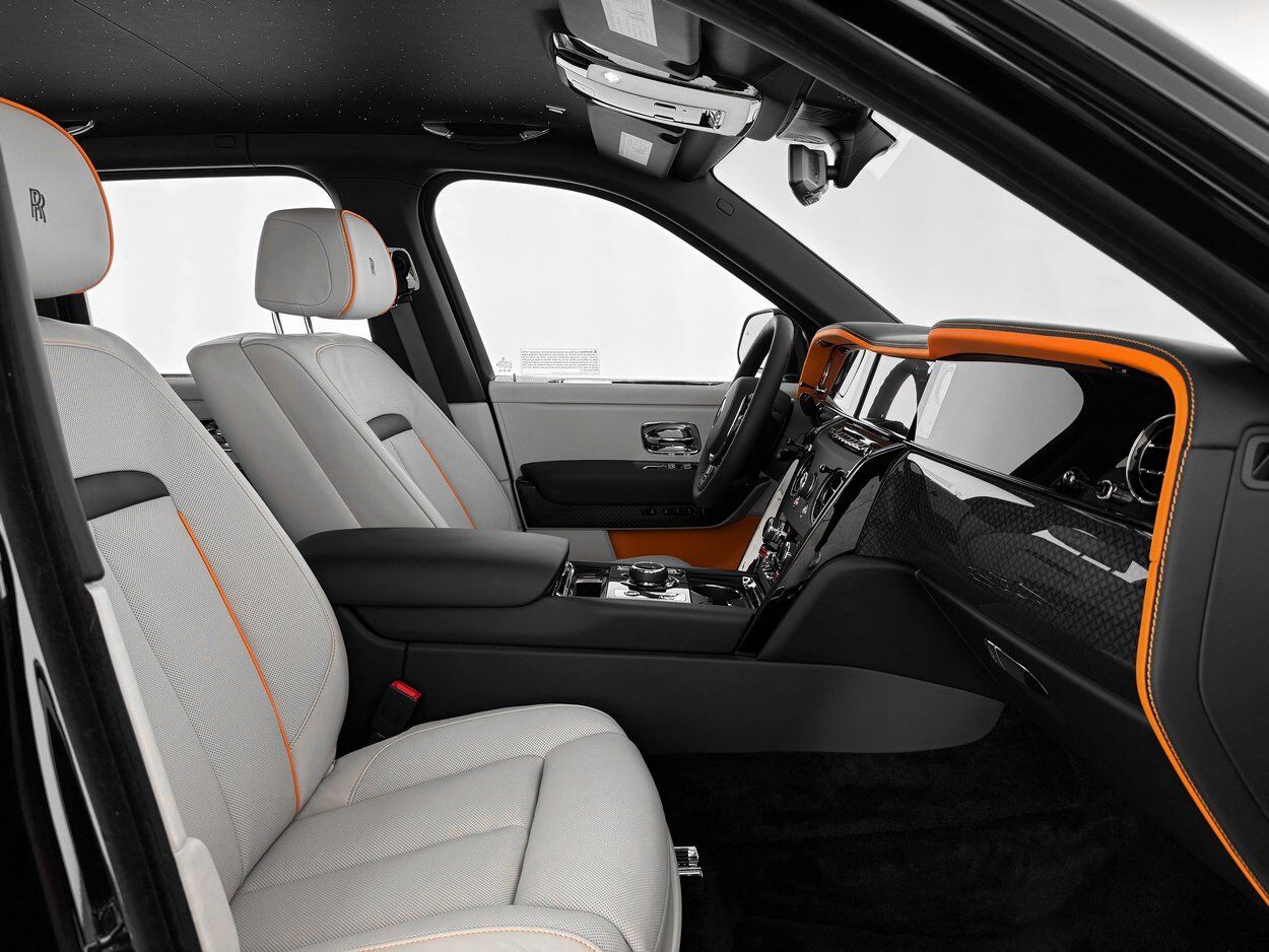 2026 Rolls-Royce Cullinan Black Badge Bellevue WA
