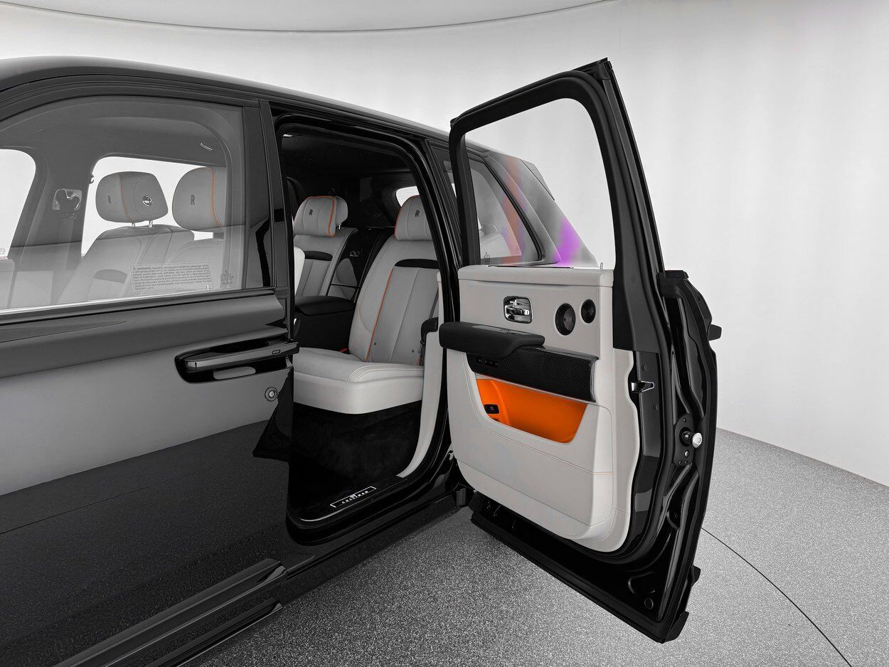 2026 Rolls-Royce Cullinan Black Badge Bellevue WA