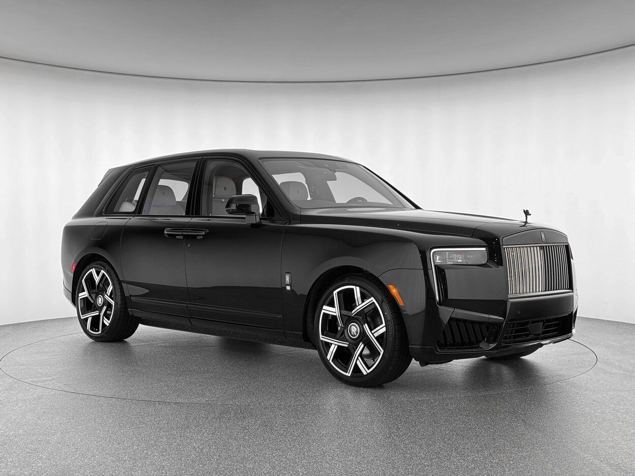 2026 Rolls-Royce Cullinan Black Badge Bellevue WA