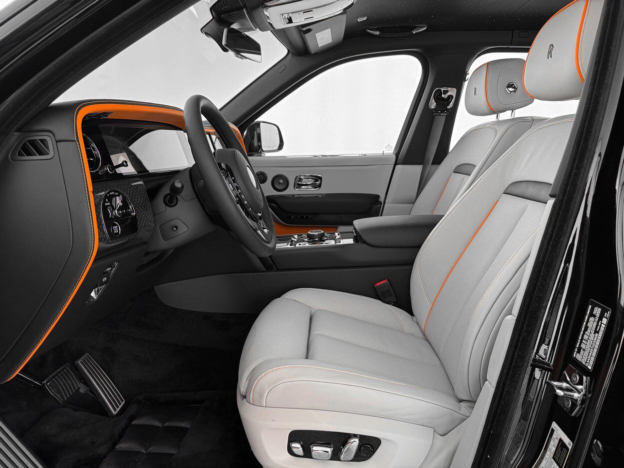 2026 Rolls-Royce Cullinan Black Badge Bellevue WA