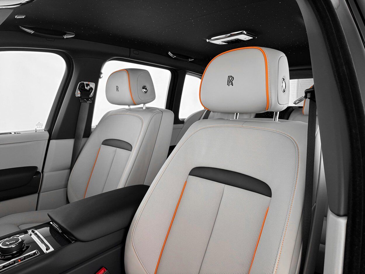 2026 Rolls-Royce Cullinan Black Badge Bellevue WA