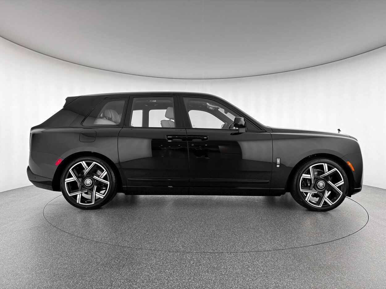 2026 Rolls-Royce Cullinan Black Badge Bellevue WA