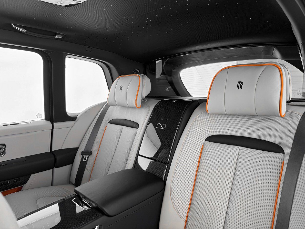 2026 Rolls-Royce Cullinan Black Badge Bellevue WA