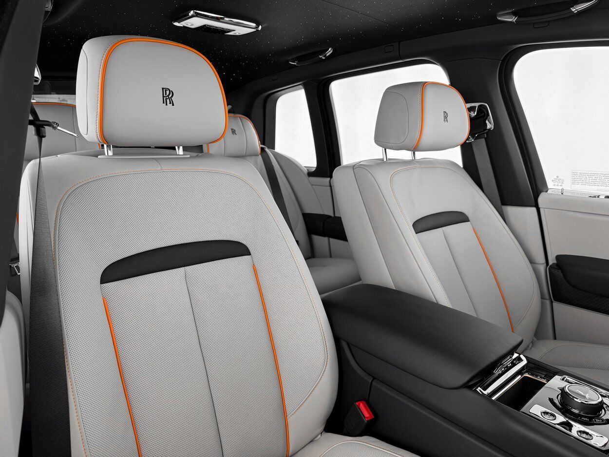 2026 Rolls-Royce Cullinan Black Badge Bellevue WA