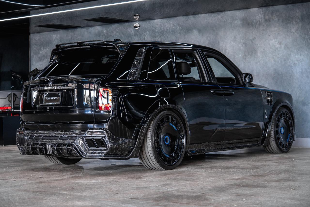 2026 Rolls-Royce Cullinan Mansory Miami FL