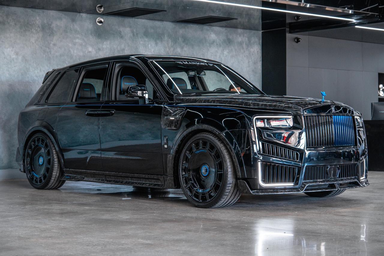 2026 Rolls-Royce Cullinan Mansory Miami FL