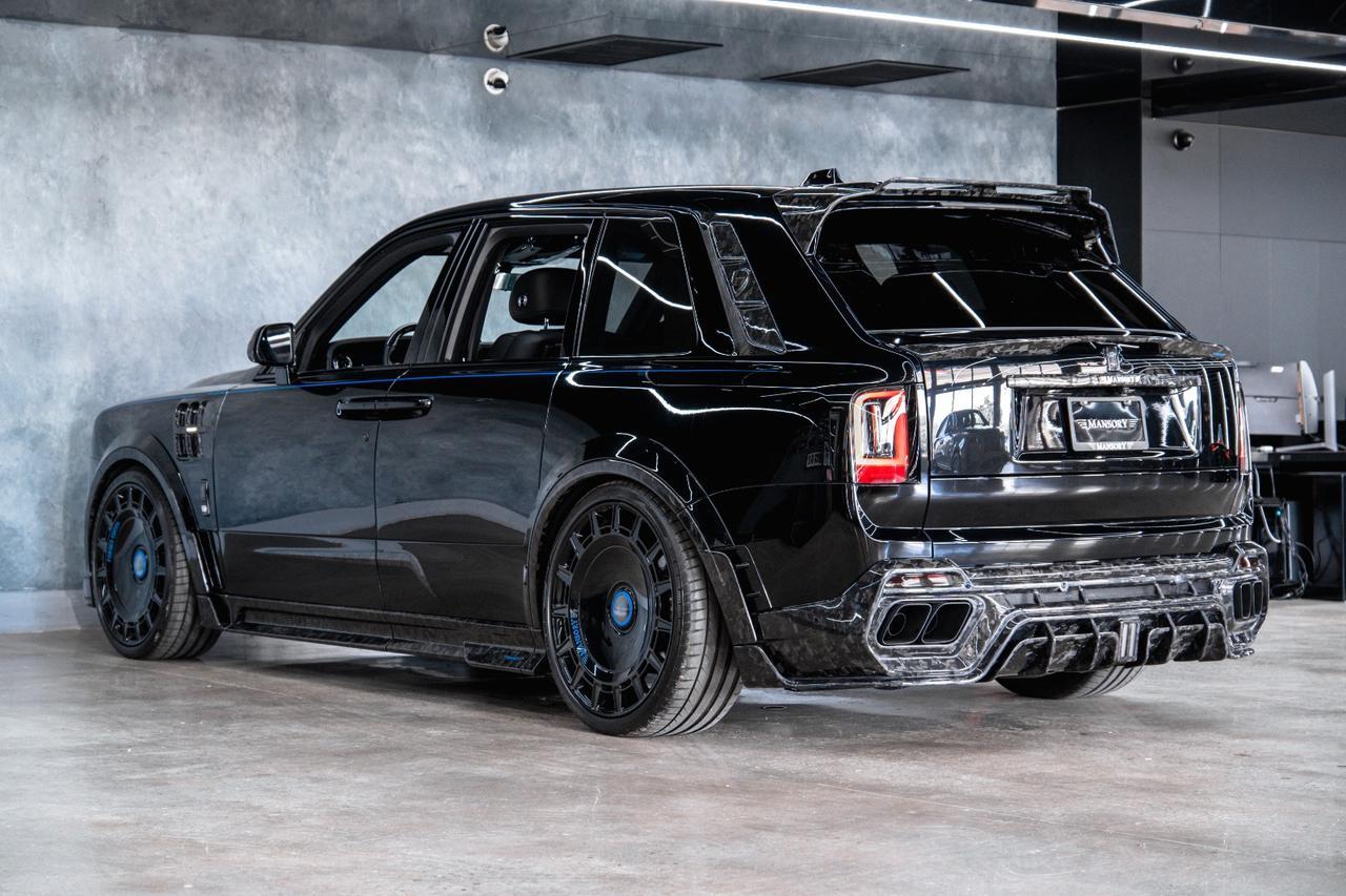2026 Rolls-Royce Cullinan Mansory Miami FL