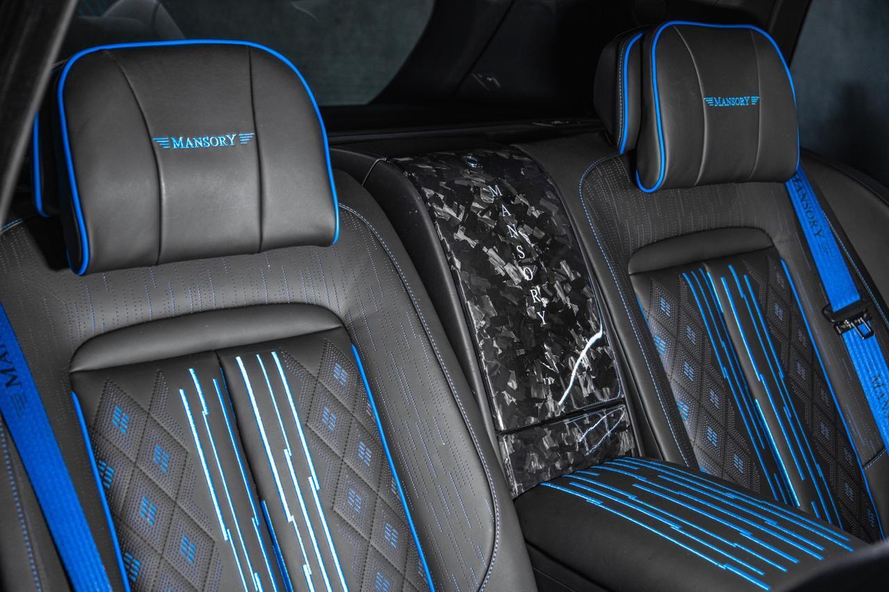 2026 Rolls-Royce Cullinan Mansory Miami FL