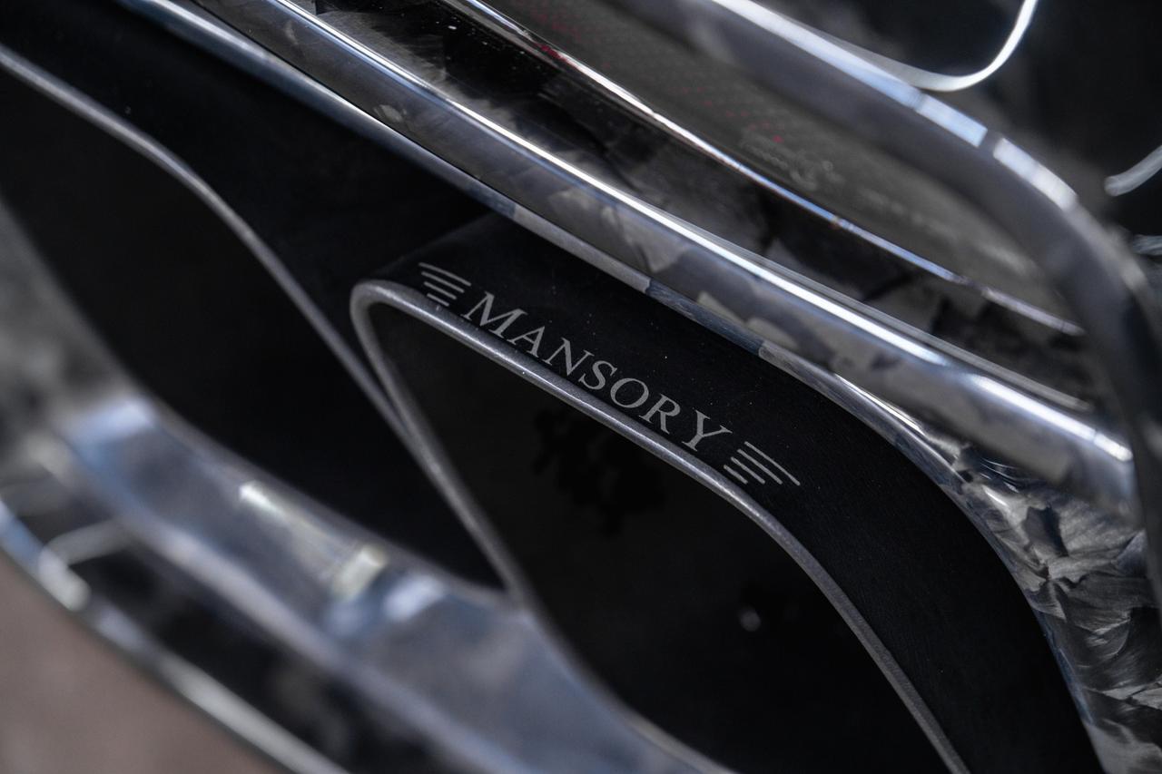 2026 Rolls-Royce Cullinan Mansory Miami FL