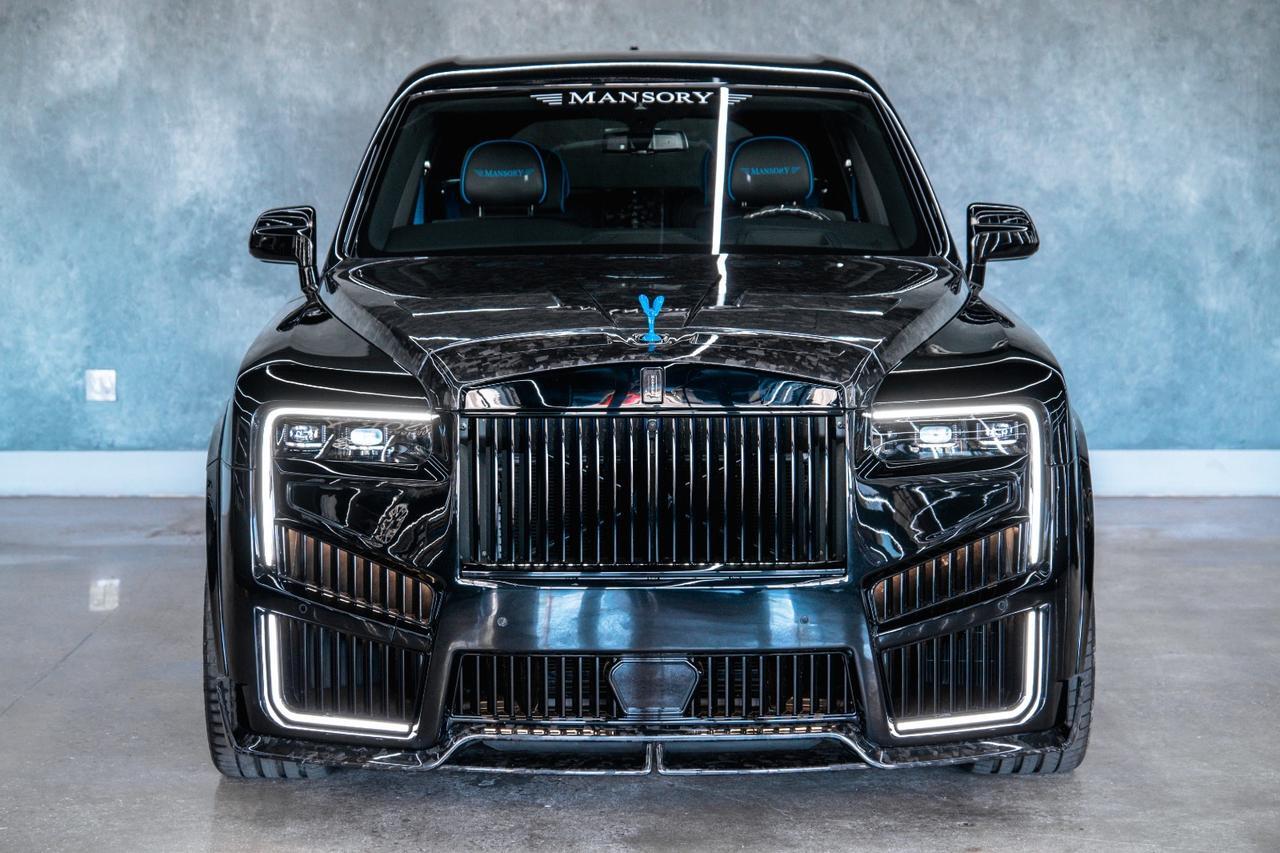 2026 Rolls-Royce Cullinan Mansory Miami FL