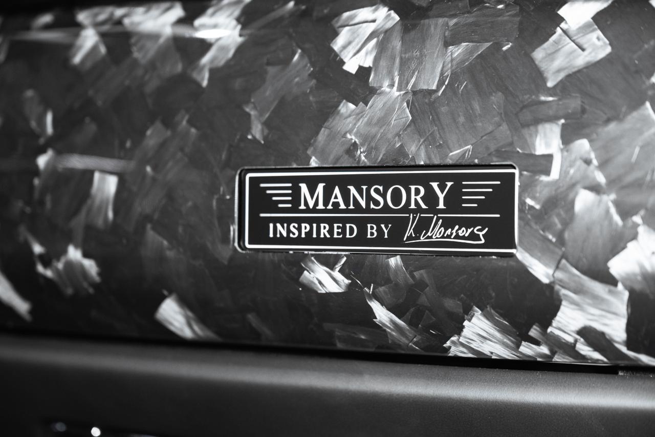 2026 Rolls-Royce Cullinan Mansory Miami FL