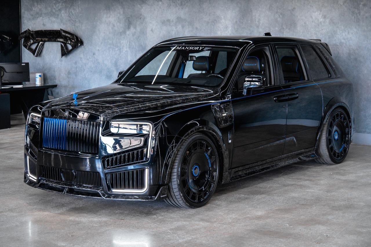 2026 Rolls-Royce Cullinan Mansory Miami FL