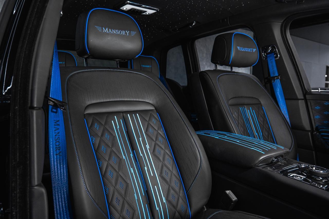 2026 Rolls-Royce Cullinan Mansory Miami FL