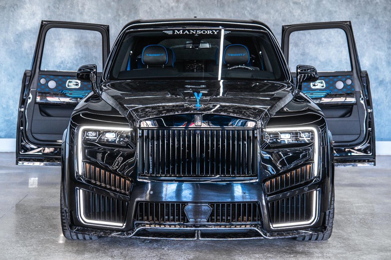 2026 Rolls-Royce Cullinan Mansory Miami FL