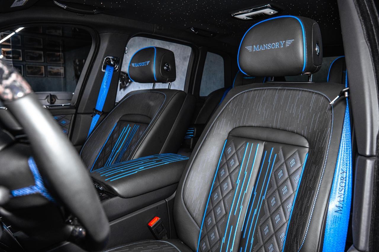 2026 Rolls-Royce Cullinan Mansory Miami FL