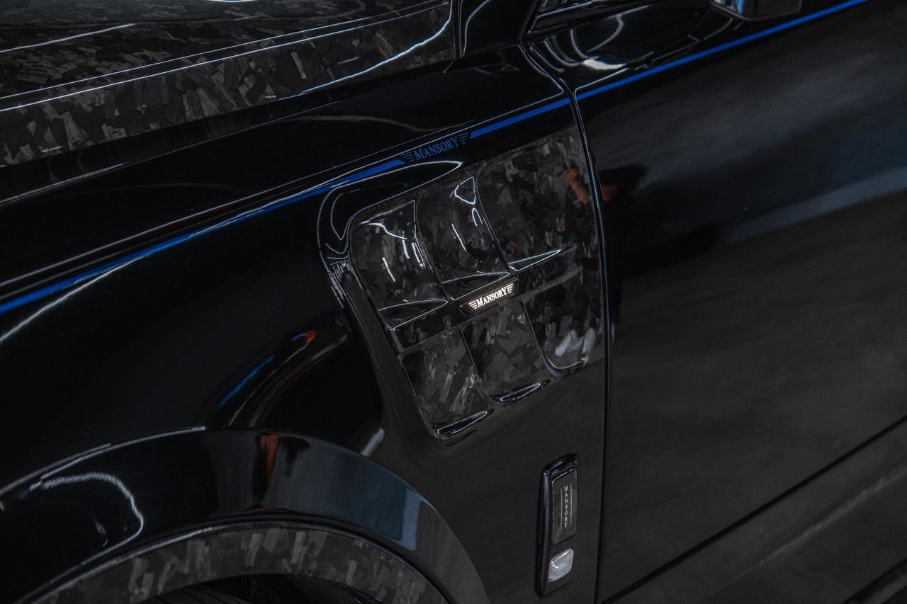 2026 Rolls-Royce Cullinan Mansory Miami FL