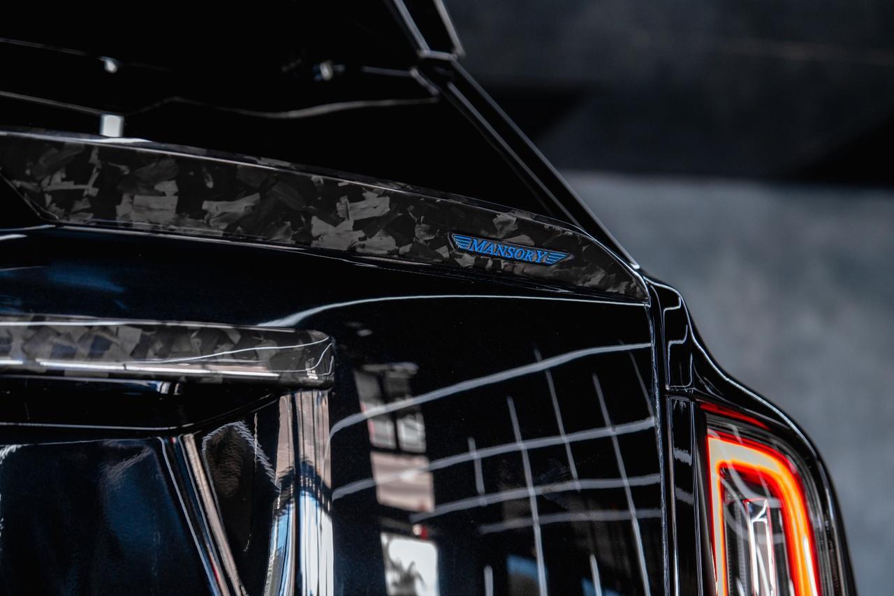 2026 Rolls-Royce Cullinan Mansory Miami FL
