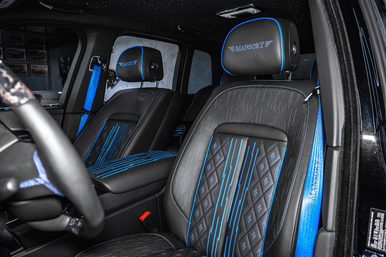 2026 Rolls-Royce Cullinan Mansory Miami FL