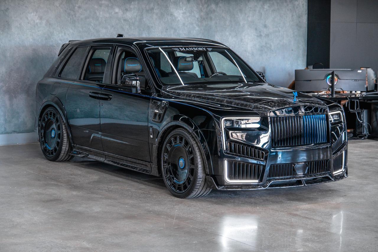 2026 Rolls-Royce Cullinan Mansory