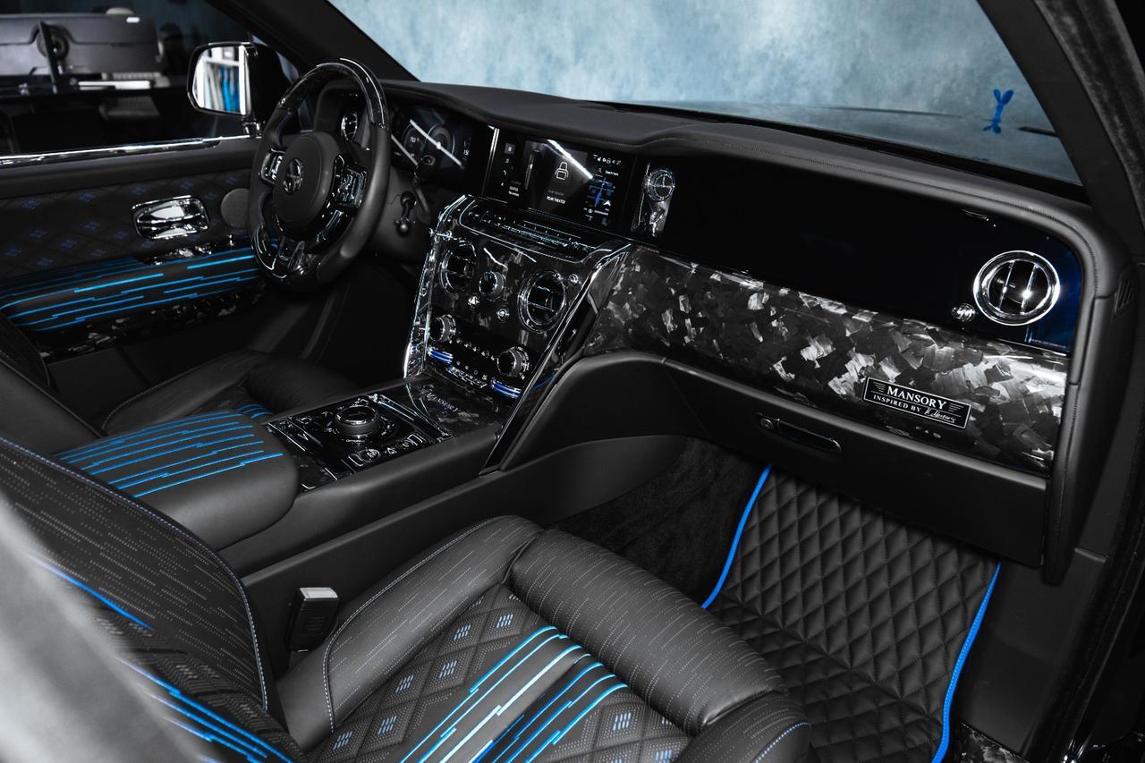 2026 Rolls-Royce Cullinan Mansory Miami FL